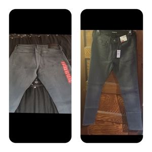 🆕️Express skinny grey jeans